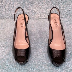 Guess-Black heels